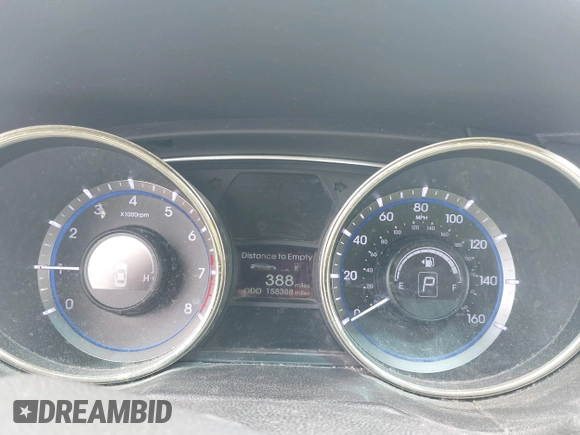 2011 Hyundai Sonata GLS with VIN 5NPEB4AC3BH260107, listed as a IAAI auction lot 42217499 with 158,308 mi miles and . Bid and sale history available at DreamBid. Image 7.