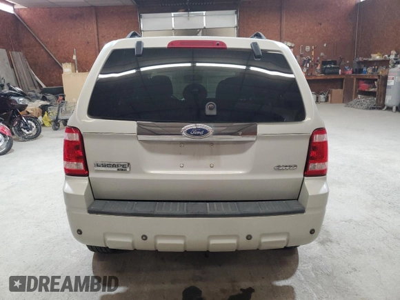2008 Ford Escape Limited with VIN 1FMCU941X8KB24748, listed as a Copart auction lot 54348115 with 130,778 mi miles and Clean Title. Bid and sale history available at carsss.com. Image 6.