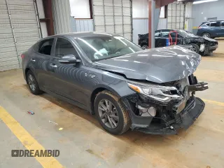 2020 Kia Optima LX with VIN 5XXGT4L3XLG439650, listed as a Copart auction lot 57355505 with Not provided miles and Salvage title. Bid and sale history available at DreamBid. Image 4.