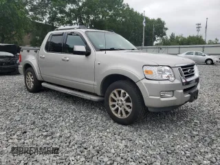 2007 Ford Explorer Sport Trac Limited z VIN 1FMEU53817UA11841, wystawiony jako Copart lot #60358315 z przebiegiem 142 789 mil mil oraz Czysty tytuł • Clean title. Historia ofert i sprzedaży dostępna na DreamBid. Obrazek 4.