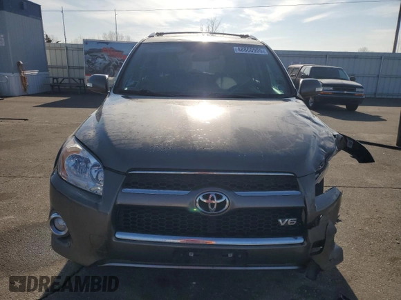 2011 Toyota RAV4 Ltd with VIN 2T3DK4DV1BW055189, listed as a Copart auction lot 48860955 with 176,798 mi miles and Non Repairable. Bid and sale history available at carsss.com. Image 5.