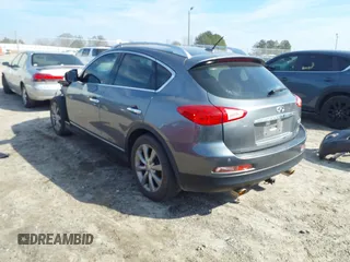 2015 Infiniti QX50 Journey with VIN JN1BJ0HP8FM731223, listed as a IAAI auction lot 41464782 with 159,029 mi miles. Bid and sale history available at carsss.com. Image 3.