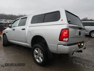 2015 Ram 1500 Tradesman with VIN 3C6RR7KT4FG700631, listed as a Copart auction lot 83668364 with 166,785 mi miles and Salvage title. Bid and sale history available at DreamBid. Image 2.