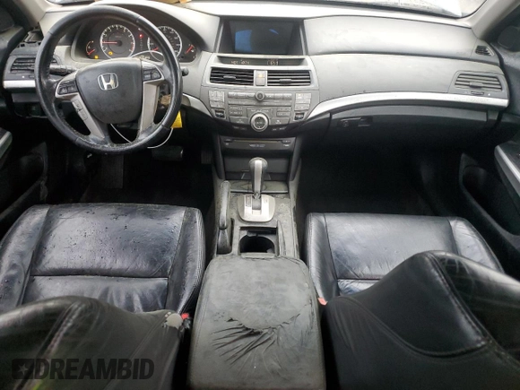 2010 Honda Accord Sdn EX-L with VIN 1HGCP3F87AA001506, listed as a Copart auction lot 50728255 with 206,480 mi miles and Salvage Title. Bid and sale history available at carsss.com. Image 8.