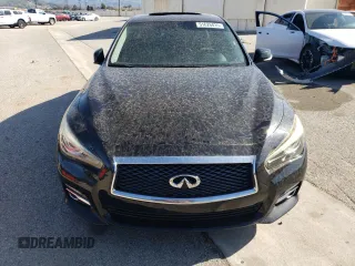 2017 Infiniti Q50 3.0t Premium with VIN JN1EV7AP9HM730394, listed as a Copart auction lot 51626035 with 83,138 mi miles and Salvage Title. Bid and sale history available at carsss.com. Image 5.