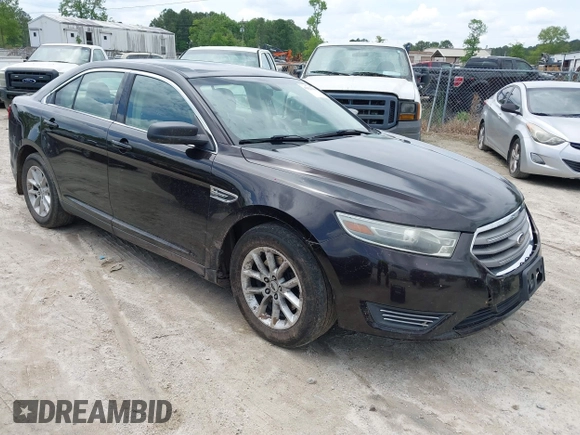 2014 Ford Taurus SE z VIN 1FAHP2D81EG140072, wystawiony jako IAAI lot #42124900 z przebiegiem 116 560 mil mil oraz . Historia ofert i sprzedaży dostępna na DreamBid. Obrazek 1.