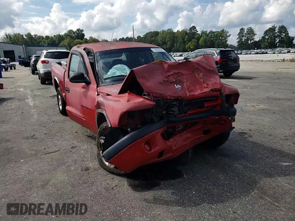 2002 Dodge Dakota Sport with VIN 1B7HG38N42S562989, listed as a Copart auction lot 73033534 with 183,962 mi miles and Salvage Title. Bid and sale history available at carsss.com. Image 11.