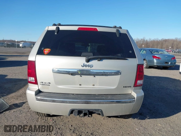 2010 Jeep Grand Cherokee Limited with VIN 1J4RR5GT9AC135837, listed as a IAAI auction lot 41617104 with 75,757 mi miles and . Bid and sale history available at DreamBid. Image 16.