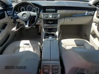 2013 Mercedes-Benz CLS 550 with VIN WDDLJ7DB9DA073775, listed as a Copart auction lot 50209465 with 105,612 mi miles and Salvage title. Bid and sale history available at DreamBid. Image 8.