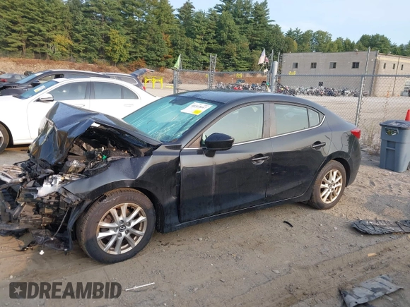 2016 Mazda 3 i Sport with VIN 3MZBM1U76GM256710, listed as a IAAI auction lot 40313647 with Not Provided miles and . Bid and sale history available at DreamBid. Image 15.