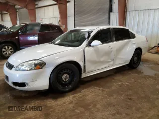 2016 Chevrolet Impala Police Police z VIN 2G1WD5E34G1155012, wystawiony jako Copart lot #56284465 z przebiegiem 130 649 mil mil oraz Tytuł czysty. Historia ofert i sprzedaży dostępna na DreamBid. Obrazek 1.