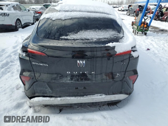 2024 Buick Envista Sport Touring with VIN KL47LBE2XRB205140, listed as a Copart auction lot 45088665 with Not Provided miles and Non Repairable. Bid and sale history available at DreamBid. Image 6.