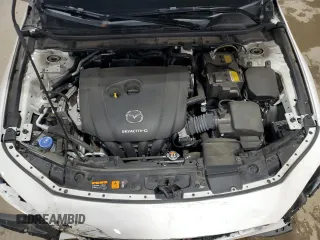2022 Mazda 3 Select with VIN JM1BPAKL5N1516079, listed as a Copart auction lot 66222425 with 34,790 mi miles and Salvage title. Bid and sale history available at DreamBid. Image 11.