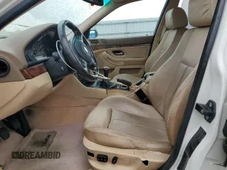 2002 BMW 5 Series 540i with VIN WBADN53412GF70694, listed as a Copart auction lot 52084955 with 183,396 mi miles and Clean Title. Bid and sale history available at carsss.com. Image 7.