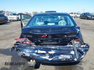 2005 Mercedes-Benz C 230 Kompressor with VIN WDBRF40J25F613844, listed as a IAAI auction lot 42674546 with 102,251 mi miles and . Bid and sale history available at DreamBid. Image 6.