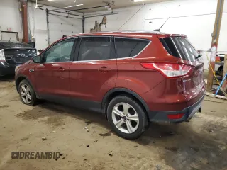 2016 Ford Escape SE z VIN 1FMCU0G9XGUB59807, wystawiony jako Copart lot #57920065 z przebiegiem 124 482 mil mil oraz Szkoda całkowita • Salvage title. Historia ofert i sprzedaży dostępna na DreamBid. Obrazek 2.