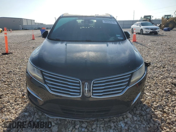 2017 Lincoln MKC Select with VIN 5LMCJ2C93HUL28235, listed as a Copart auction lot 56643915 with 71,837 mi miles and Salvage title. Bid and sale history available at DreamBid. Image 5.