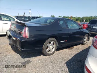 2004 Chevrolet Monte Carlo SS Supercharged z VIN 2G1WZ151549360246, wystawiony jako Copart lot #59205065 z przebiegiem 177 057 mil mil oraz Czysty tytuł • Clean title. Historia ofert i sprzedaży dostępna na DreamBid. Obrazek 3.
