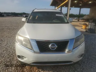 2015 Nissan Pathfinder Platinum z VIN 5N1AR2MM2FC641821, wystawiony jako Copart lot #55228915 z przebiegiem 270 956 mil mil oraz Szkoda całkowita • Salvage title. Historia ofert i sprzedaży dostępna na DreamBid. Obrazek 5.
