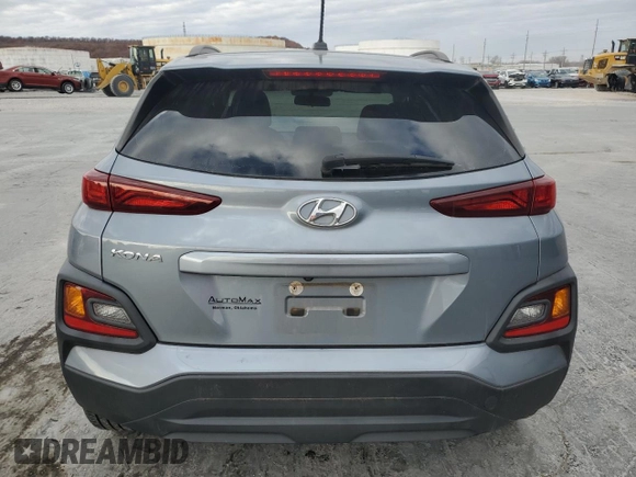2018 Hyundai Kona SEL with VIN KM8K22AA0JU091900, listed as a Copart auction lot 69825632 with 42,657 mi miles. Bid and sale history available at carsss.com. Image 6.