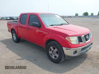 2005 Nissan Frontier LE with VIN 1N6AD07U05C466130, listed as a IAAI auction lot 42408806 with 155,703 mi miles and . Bid and sale history available at DreamBid. Image 1.