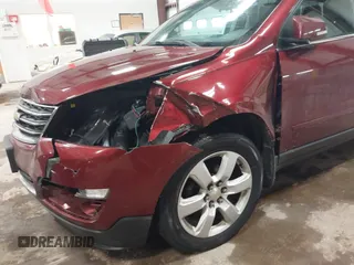 2017 Chevrolet Traverse LT with VIN 1GNKVGKD1HJ267597, listed as a IAAI auction lot 41673916 with 129,352 mi miles and . Bid and sale history available at DreamBid. Image 6.