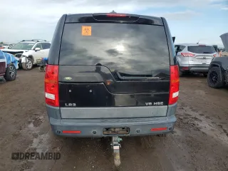2008 Land Rover LR3 HSE with VIN SALAG25408A474083, listed as a Copart auction lot 59713975 with 117,075 mi miles and Salvage title. Bid and sale history available at DreamBid. Image 6.