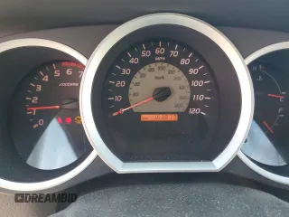 2005 Toyota Tacoma PreRunner with VIN 5TEKU72NX5Z033223, listed as a Copart auction lot 55495645 with 163,877 mi miles and Salvage title. Bid and sale history available at DreamBid. Image 9.