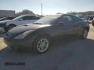 2000 Toyota Celica GT with VIN JTDDR32T5Y0018974, listed as a Copart auction lot 85803274 with 167,020 mi miles and Non Repairable. Bid and sale history available at carsss.com. Image 1.