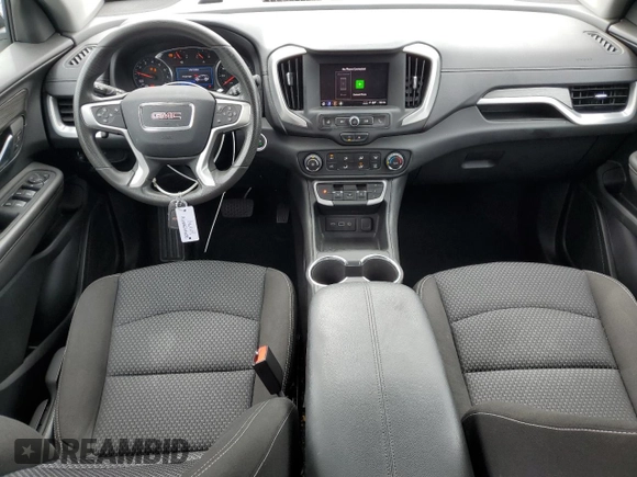 2022 GMC Terrain SLE z VIN 3GKALMEV2NL281045, wystawiony jako Copart lot #63571405 z przebiegiem 23 472 mil mil oraz Nie do naprawy • Non repairable. Historia ofert i sprzedaży dostępna na DreamBid. Obrazek 8.
