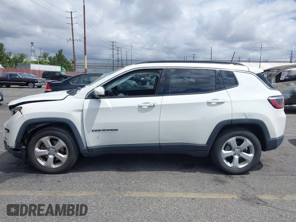 2020 Jeep Compass Latitude с VIN 3C4NJCBB4LT141695, выставлен на аукционе IAAI как лот 42248618 с пробегом 31 123 миль миль и . История ставок и продаж доступна на DreamBid. Изображение 14.