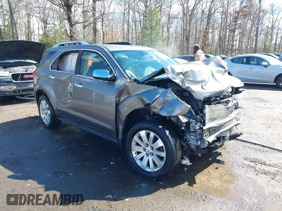2010 Chevrolet Equinox 2LT with VIN 2CNALPEW2A6387740, listed as a IAAI auction lot 41084164 with 124,003 mi miles and . Bid and sale history available at DreamBid. Image 1.