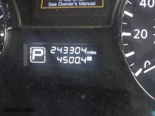 2013 Nissan Altima 2.5 SV with VIN 1N4AL3APXDN536784, listed as a IAAI auction lot 41825176 with 243,304 mi miles. Bid and sale history available at carsss.com. Image 15.