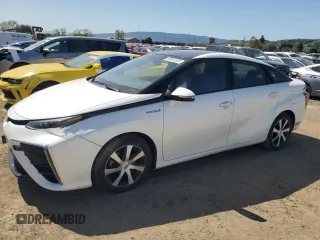 2017 Toyota Mirai with VIN JTDBVRBD7HA003529, listed as a Copart auction lot 52045325 with 59,455 mi miles and Salvage Title. Bid and sale history available at DreamBid. Image 1.