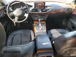 2012 Audi A7 3.0 Premium Plus with VIN WAUYGAFC6CN078552, listed as a Copart auction lot 50018925 with 156,055 mi miles and Salvage Title. Bid and sale history available at carsss.com. Image 8.