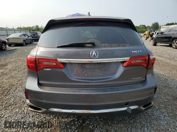 2020 Acura MDX Technology with VIN 5J8YD4H53LL027230, listed as a Copart auction lot 59229895 with 46,074 mi miles and Salvage title. Bid and sale history available at DreamBid. Image 6.