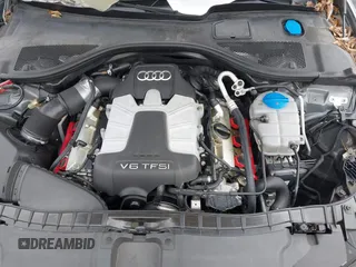 2015 Audi A6 3.0T Premium Plus with VIN WAUFGAFC9FN047047, listed as a IAAI auction lot 41328488 with 83,840 mi miles. Bid and sale history available at carsss.com. Image 10.