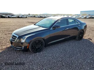 2015 Cadillac ATS Premium with VIN 1G6AF5S33F0117073, listed as a Copart auction lot 43374805 with 74,969 mi miles and Salvage Title. Bid and sale history available at carsss.com. Image 1.