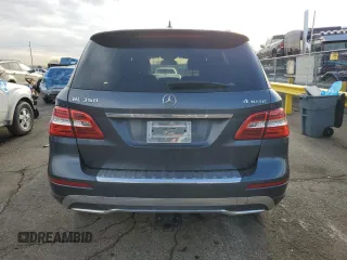 2012 Mercedes-Benz M with VIN 4JGDA5HB8CA046879, listed as a Copart auction lot 48428245 with 97,369 mi miles and Salvage Title. Bid and sale history available at carsss.com. Image 6.