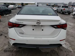 2022 Nissan Sentra SR with VIN 3N1AB8DV3NY285294, listed as a Copart auction lot 45751725 with 45,356 mi miles and Salvage Title. Bid and sale history available at carsss.com. Image 6.