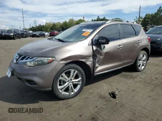2011 Nissan Murano SV with VIN JN8AZ1MW2BW173621, listed as a Copart auction lot 69466714 with 0 mi miles and Non Repairable. Bid and sale history available at carsss.com. Image 1.
