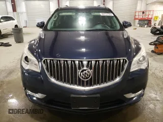 2015 Buick Enclave Leather with VIN 5GAKVBKD3FJ131885, listed as a Copart auction lot 48757765 with 206,292 mi miles and Salvage Title. Bid and sale history available at carsss.com. Image 5.