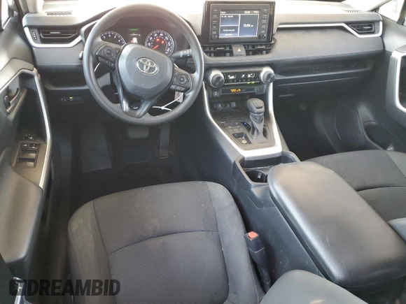 2019 Toyota RAV4 LE with VIN 2T3H1RFV7KW039271, listed as a Copart auction lot 59310205 with 132,865 mi miles and Salvage title. Bid and sale history available at DreamBid. Image 8.