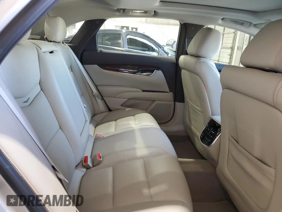 2016 Cadillac XTS Luxury Collection with VIN 2G61M5S30G9114757, listed as a Copart auction lot 47976655 with 57,253 mi miles and Salvage Title. Bid and sale history available at carsss.com. Image 10.