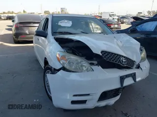 2003 Toyota Matrix Std with VIN 2T1KR32E03C150452, listed as a IAAI auction lot 41718542 with 81,499 mi miles. Bid and sale history available at carsss.com. Image 1.