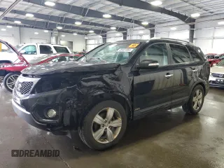 2012 Kia Sorento EX с VIN 5XYKUDA25CG271249, выставлен на аукционе Copart как лот 47823565 с пробегом 160 354 миль миль и На запчасти • Non repairable. История ставок и продаж доступна на DreamBid. Изображение 1.