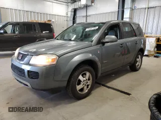 2007 Saturn VUE I4 Hybrid z VIN 5GZCZ33Z67S867558, wystawiony jako Copart lot #71437754 z przebiegiem 119 160 mil mil oraz Czysty tytuł • Clean title. Historia ofert i sprzedaży dostępna na DreamBid. Obrazek 1.