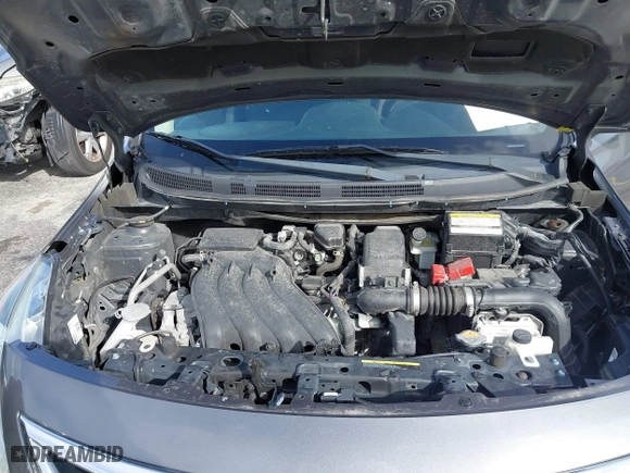 2019 Nissan Versa Sedan SV with VIN 3N1CN7AP1KL817747, listed as a IAAI auction lot 40800785 with 95,598 mi miles. Bid and sale history available at carsss.com. Image 10.