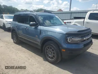 2024 Ford Bronco Sport Big Bend with VIN 3FMCR9B6XRRE20639, listed as a Copart auction lot 65265145 with 1,323 mi miles and Clean title. Bid and sale history available at DreamBid. Image 4.