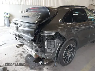 2024 Porsche Cayenne S with VIN WP1AL2AY1RDA34013, listed as a IAAI auction lot 41734007 with 9,778 mi miles and . Bid and sale history available at DreamBid. Image 18.